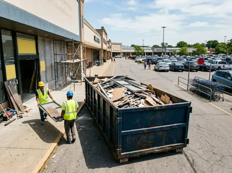 retail-store-renovation-debris-003 — frequently asked questions, Roll-off Dumpster Rentals in Garnett, KS